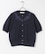 MARILYN MOON　EMBROIDERY KNIT CARDIGAN