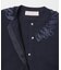 MARILYN MOON　EMBROIDERY KNIT CARDIGAN