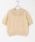 MARILYN MOON　EMBROIDERY KNIT CARDIGAN