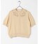 MARILYN MOON　EMBROIDERY KNIT CARDIGAN