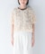 Torrazzo Donna　FLOWER BOUQUET BLOUSON