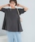 PROTAGONISTA　ASYMMETRY DESIGN T-SHIRTS