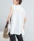 PROTAGONISTA　NO-SLEEVE GATHER BLOUSE