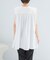 PROTAGONISTA　NO-SLEEVE GATHER BLOUSE