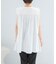 PROTAGONISTA　NO-SLEEVE GATHER BLOUSE