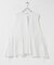 PROTAGONISTA　NO-SLEEVE GATHER BLOUSE