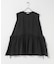 PROTAGONISTA　NO-SLEEVE GATHER BLOUSE