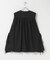 PROTAGONISTA　NO-SLEEVE GATHER BLOUSE
