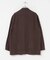 new basic　SILK LINEN SINGLE SHIRTS JACKET
