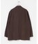 new basic　SILK LINEN SINGLE SHIRTS JACKET