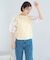 『WEB限定』フラワードッキングカットソー