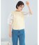 『WEB限定』フラワードッキングカットソー