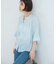 『WEB／一部店舗限定』リネン混ドルマンタックブラウス