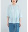 『WEB／一部店舗限定』リネン混ドルマンタックブラウス