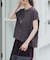 『UR TECH』汗染み防止ドルマンTシャツ