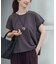 『UR TECH』汗染み防止ドルマンTシャツ