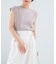 汗染防止 フレンチリブTシャツ