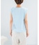 汗染防止 フレンチリブTシャツ