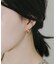 ステンレスフープピアス
