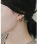 ステンレスフープピアス