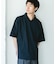 『吸水速乾／防シワ／抗ピリング／UVカット／イージーケア』DRYMIX Vネック ポロカラー ショートスリーブ Tシャツ