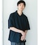 『吸水速乾／防シワ／抗ピリング／UVカット／イージーケア』DRYMIX Vネック ポロカラー ショートスリーブ Tシャツ