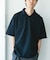 『吸水速乾／防シワ／抗ピリング／UVカット／イージーケア』DRYMIX Vネック ポロカラー ショートスリーブ Tシャツ