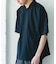 『吸水速乾／防シワ／抗ピリング／UVカット／イージーケア』DRYMIX Vネック ポロカラー ショートスリーブ Tシャツ
