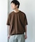 『吸水速乾／防シワ／抗ピリング／UVカット／イージーケア』DRYMIX クルーネック ショートスリーブ スウェットTシャツ