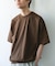 『吸水速乾／防シワ／抗ピリング／UVカット／イージーケア』DRYMIX クルーネック ショートスリーブ スウェットTシャツ