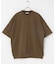 『吸水速乾／防シワ／抗ピリング／UVカット／イージーケア』DRYMIX クルーネック ショートスリーブ スウェットTシャツ