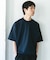 『吸水速乾／防シワ／抗ピリング／UVカット／イージーケア』DRYMIX クルーネック ショートスリーブ スウェットTシャツ