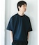 『吸水速乾／防シワ／抗ピリング／UVカット／イージーケア』DRYMIX クルーネック ショートスリーブ スウェットTシャツ