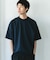『吸水速乾／防シワ／抗ピリング／UVカット／イージーケア』DRYMIX クルーネック ショートスリーブ スウェットTシャツ