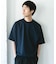 『吸水速乾／防シワ／抗ピリング／UVカット／イージーケア』DRYMIX クルーネック ショートスリーブ スウェットTシャツ
