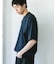 『吸水速乾／防シワ／抗ピリング／UVカット／イージーケア』DRYMIX クルーネック ショートスリーブ スウェットTシャツ