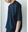 『吸水速乾／防シワ／抗ピリング／UVカット／イージーケア』DRYMIX クルーネック ショートスリーブ スウェットTシャツ