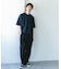 『吸水速乾／防シワ／抗ピリング／UVカット／イージーケア』DRYMIX クルーネック ショートスリーブ スウェットTシャツ