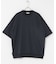 『吸水速乾／防シワ／抗ピリング／UVカット／イージーケア』DRYMIX クルーネック ショートスリーブ スウェットTシャツ