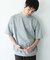 『吸水速乾／防シワ／抗ピリング／UVカット／イージーケア』DRYMIX クルーネック ショートスリーブ スウェットTシャツ