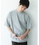 『吸水速乾／防シワ／抗ピリング／UVカット／イージーケア』DRYMIX クルーネック ショートスリーブ スウェットTシャツ