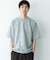 『吸水速乾／防シワ／抗ピリング／UVカット／イージーケア』DRYMIX クルーネック ショートスリーブ スウェットTシャツ