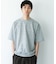 『吸水速乾／防シワ／抗ピリング／UVカット／イージーケア』DRYMIX クルーネック ショートスリーブ スウェットTシャツ