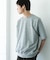 『吸水速乾／防シワ／抗ピリング／UVカット／イージーケア』DRYMIX クルーネック ショートスリーブ スウェットTシャツ