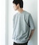 『吸水速乾／防シワ／抗ピリング／UVカット／イージーケア』DRYMIX クルーネック ショートスリーブ スウェットTシャツ