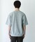 『吸水速乾／防シワ／抗ピリング／UVカット／イージーケア』DRYMIX クルーネック ショートスリーブ スウェットTシャツ