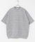 『吸水速乾／防シワ／抗ピリング／UVカット／イージーケア』DRYMIX クルーネック ショートスリーブ スウェットTシャツ