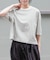 FORK&SPOON　マルチボーダーTシャツ