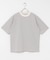 FORK&SPOON　マルチボーダーTシャツ