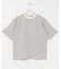 FORK&SPOON　マルチボーダーTシャツ